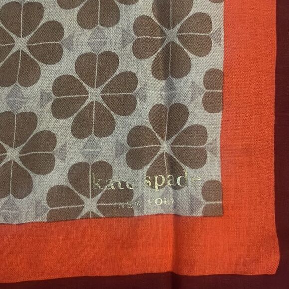 Kate Spade Spade Large Striped Scarf - Picture 3 of 3